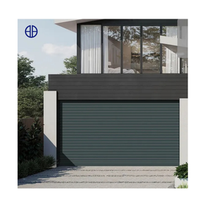 Portes de <span class=keywords><strong>garage</strong></span> extérieures en aluminium personnalisées Porte de <span class=keywords><strong>garage</strong></span> enroulable motorisée Sutter - Product Image 2