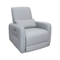 Fauteuil inclinable de luxe, gamme de mobilier de showroom, série de loisirs domestiques, sièges pour la maison, export ODM