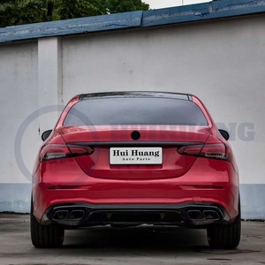 Kit carrozzeria per <span class=keywords><strong>Mercedes</strong></span>-Benz <span class=keywords><strong>classe</strong></span> <span class=keywords><strong>E</strong></span> 2016-2020 W213 a W213 <span class=keywords><strong>AMG</strong></span> E63 Widebody 2021-2023 fanale posteriore del paraurti anteriore cofano fanale posteriore - Product Image 5