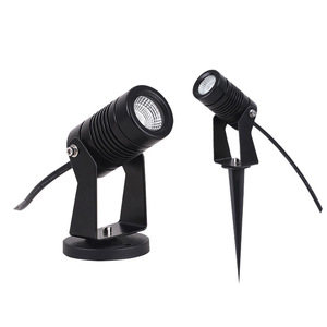 5 W Extérieur Paysage Éclairage DE Tache D'ÉPI IP65 Imperméable 220V <span class=keywords><strong>12V</strong></span> 24V A Mené La Lumière De Jardin Avec Pointe - Product Image 3