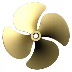 Marine Boat Ship 1200mm Stainless Steel Propeller