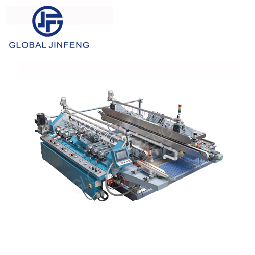 Glass Straight Line Double Edging Machine Glass Processing Machine