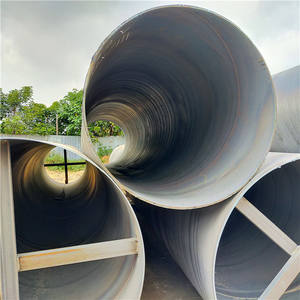 Tubería Soldada en Espiral SSAW ASTM A252 Gr.1 2 3 API 5L Gr.B X42 X52 X60 X70 S235 S355 S275 - Product Image 1