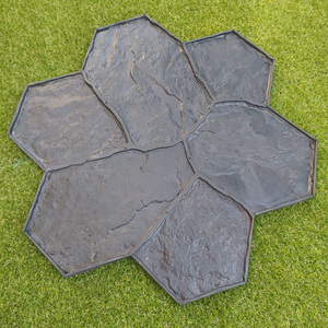 Sello de hormigón con diseño de roca aleatoria, sello de hormigón con efecto de piedra natural para patio, sellos de hormigón - Product Image 1