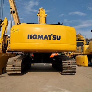 Komatsu-Excavadoras de segunda mano para minería y energía, equipo de Excavadora hidráulica sobre orugas de segunda mano - Product Image 4