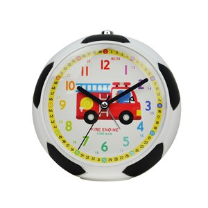 Réveil musical de dessin animé en forme de <span class=keywords><strong>football</strong></span> avec lumière tactile - Product Image 3