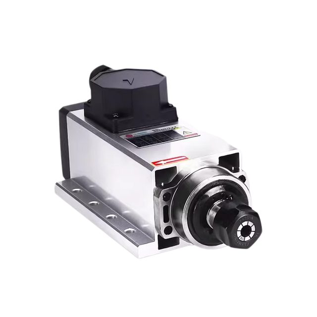 Air-Cooled Electric Spindle Motor 2.2KW 220V for Woodworking Engraving Machine
