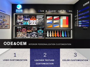 Fundas de Asiento de Cuero Nappa Personalizadas G300 G350 G500 G550 G63 de Fábrica GSY, Repuesto de Asientos para Vehículos Comerciales - Product Image 6