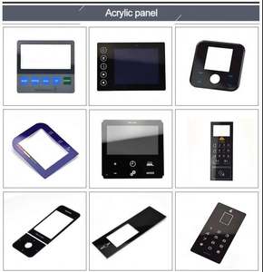 Panneau en plastique acrylique imperméable et résistant aux rayures, étiquette personnalisée, logo OEM, impression d'écran, surface vernie pour l'emballage - Product Image 6