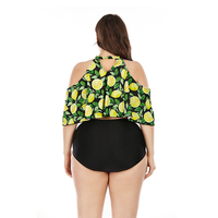 2022 Bikini Badpak Dames Zwempak Vrouwen Fruit Plus Maat Badpak Open Sexy Xxx Tweedelige Dikke Vrouwen Fitness Strandkleding