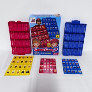Juego de Mesa Educativo Clásico en Oferta, Juego de Cartas con Personajes, Juego de Mesa Inteligente para Fiestas, Adivina Quién, para Niños - Product Image 1