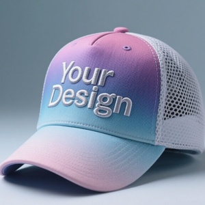 Casquettes personnalisées Venezuela, casquettes de baseball en coton sergé personnalisées avec logo brodé - Product Image 3