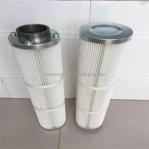 Exhaust Filter High Temperature Resistance Industrial Exhaust Filters Cyclone Bag Dust Collector