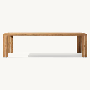 <span class=keywords><strong>Set</strong></span> Moderno di Mobili <span class=keywords><strong>da</strong></span> <span class=keywords><strong>Giardino</strong></span> per Ristorante <span class=keywords><strong>con</strong></span> <span class=keywords><strong>Tavolo</strong></span> e <span class=keywords><strong>Sedie</strong></span> in Legno di Teak Resistente per 10 Persone <span class=keywords><strong>da</strong></span> Esterno - Product Image 5