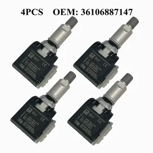 Sensor <span class=keywords><strong>de</strong></span> Presión <span class=keywords><strong>de</strong></span> Neumáticos TPMS OEM 36106887147 433MHz, Nuevo, 100% Probado para BMW G20 G30 X3 X5 X7 Kia <span class=keywords><strong>Niro</strong></span> 2018-2024 - Product Image 2