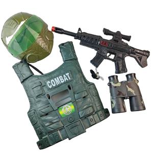 Ensemble de jeu de rôle de policier unisexe Com, jeu de simulation, jouets de <span class=keywords><strong>police</strong></span> amusants pour les enfants de 5 à 7 ans, OEM - Product Image 5