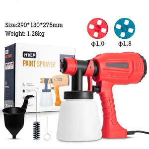 Ser riendly achachachpray ower pray Gun con Multiple Nozzles pray aint achine para Multi cencene ououseholm y utdoor se - Product Image 4