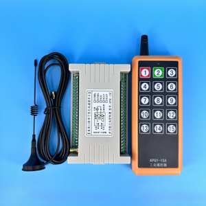 Control Remoto de 15 Teclas, Interruptor Remoto de 15 Canales, Controlador Industrial, Receptor APDC-15K - Product Image 6