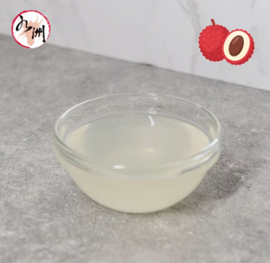 Lychee Fruit With Pulp <b>Boba</b> Milk Tea Syrup 2.5kg Bottle OEM Private Label Supplier For <b>Bubble</b> Tea Franchise - Product Image 2