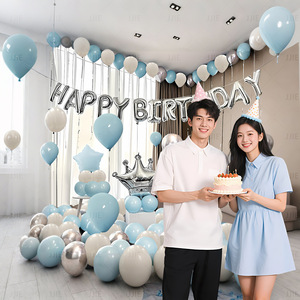 Decoraciones <span class=keywords><strong>para</strong></span> Fiestas de Cumpleaños, Set de Globos y Accesorios de Papel <span class=keywords><strong>para</strong></span> Decoración de Paredes, Venta al Por Mayor <span class=keywords><strong>para</strong></span> Novios - Product Image 3
