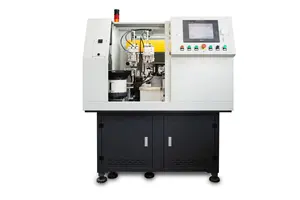 החלקת מכונות מכונה להחלקת מקדחים מכונה המשמשת בתעשיית החומרה