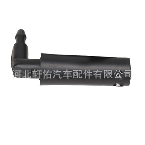 Boquilla de pulverización Dongfeng 153 de 5 mm de salida, boquilla mecánica de plástico para limpiaparabrisas de camión - Product Image 2