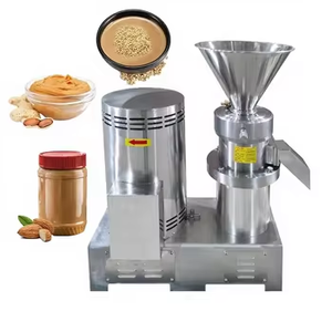 Molino Coloidal de Acero Inoxidable de 30-5000 kg/h para Moler Maní, Chile, Tahini y Pasta de Hueso, Máquina Eléctrica para Hacer Mantequilla de Maní - Product Image 4
