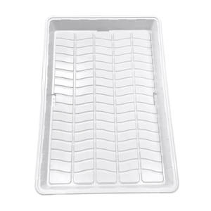 Sistema di coltivazione idroponica 2x2 2x4 2x6 vassoio di flusso riflusso tavoli di allagamento verticali crescono rack tavoli di riflusso e di flusso - Product Image 4