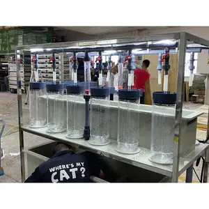 CATAQUA High Density Tilapia Fish Hatchery Incubator System Fish Farming Machine For Fish