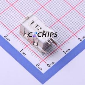 906-A61A101HD10200 USB Connector Through hole Component (THT) Connector Side Insert 4P - Product Image 2