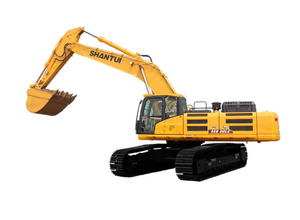 SE500LC 50Ton Excavadora sobre orugas Bomba de motor original Componentes de núcleo de motor 2.8cbm Construcción de cubo - Product Image 6