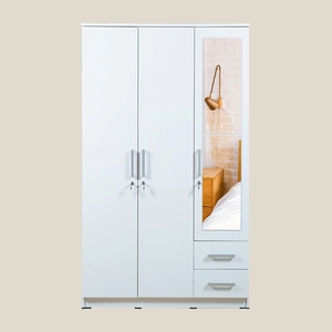 Armoire <span class=keywords><strong>de</strong></span> rangement métallique moderne avec <span class=keywords><strong>porte</strong></span> <span class=keywords><strong>coulissante</strong></span> à motif imprimé pour vêtements, idéale pour <span class=keywords><strong>atelier</strong></span>, salon, hôpital - Product Image 3