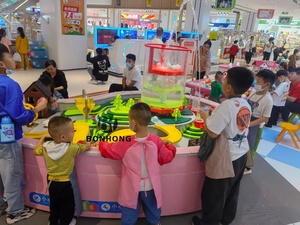 <span class=keywords><strong>Parque</strong></span> Acuático Interactivo Interior Bonhong - Mesa de Juego de <span class=keywords><strong>Parque</strong></span> Acuático en Miniatura de Alta Calidad para Niños - Product Image 2
