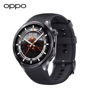 Oppo Watch X2 รุ่นดั้งเดิม หน้าจอ 1.5 นิ้ว LTPO AMOLED วัดคลื่นไฟฟ้าหัวใจ กันน้ำ (5ATM/50 เมตร) 	 <span class=keywords><strong>ColorOS</strong></span> Watch 7.0 + Wear OS <span class=keywords><strong>5.0</strong></span> NFC 32GB สมาร์ทวอทช์ OTA - Product Image 5