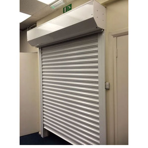Puerta de <span class=keywords><strong>Garaje</strong></span> Automática de Alta Calidad, <span class=keywords><strong>Venta</strong></span> Directa de Fábrica 2026, Puerta Enrollable Rápida Ignífuga - Product Image 2