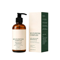 Huile de massage douce aux polypeptides, rafraîchissante, non collante, pour un soin quotidien