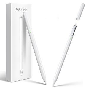 WKZP023A ปากกาสไตลัสโลหะชาร์จเร็ว USB-C สำหรับไอแพดโปร/แอร์/มินิพร้อมตัวยึดแม่เหล็ก ปุ่มลบ/ยางลบแบบเปลี่ยนได้ - Product Image 1