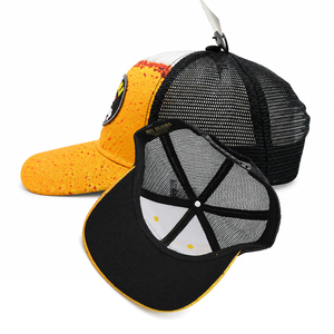 Gorras Trucker Personalizadas Bordadas de Primera Calidad con Diseño Único de Burbujas de <span class=keywords><strong>Cerveza</strong></span>, 6 Paneles, Malla Transpirable y Cierre Ajustable - Product Image 1