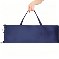 Sac de transport multicolore pour supports de mahjong, sac de rangement anti-poussière à cordon pour accessoires de mahjong américain