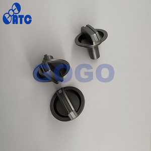 Juego de 3 Piezas de Perilla de Calefacción para Palanca de Cambios de Coche Ford, Modelo UR56-61-195C UB9C61195 UR58-61-195C - Product Image 2