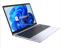 Ordinateur portable Intel Celeron portable de 14 pouces, Windows 10/11, 512 Go, 1 To, 2 To de ROM, sans fil, neuf, processeur Intel