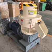 Nouvelle Conception de Machine à Granulés de Biomasse Automatique 200-5000KG/H 380V pour Sciure de Bois, Paille de Blé, Balles de Riz, Herbe et Bois