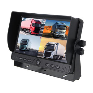 9英寸数字液晶显示器4通道AHD输入16:9宽屏自动4pin航空RCA/BNC选项800 <span class=keywords><strong>r</strong></span>.g.b X480点分割 - Product Image 3