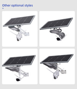 Thông minh Wifi máy ảnh an ninh ánh sáng 4 gam CCTV ngoài trời LED không thấm nước năng lượng mặt trời ánh sáng đường phố với năng lượng mặt trời bảng điều khiển cho giá nhà - Product Image 6