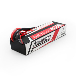 CNHL yüksek deşarj yarış serisi 5200MAH 7.4V 2S 100C Lipo pil sert çanta dekanlar fiş RC truggy - Product Image 2