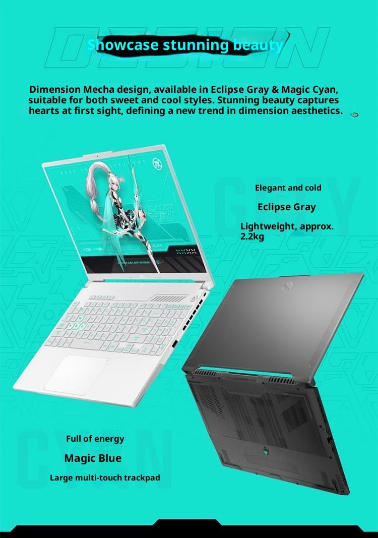 เทียนซวน rtx4060 1080P 144Hz สีเทา r7-8845h