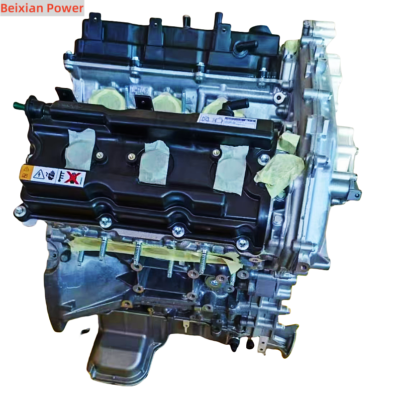 あかつきページ VQ40DE Engine Long Block for Nissan Frontier & Pathfinder