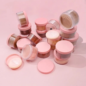 Poudre Libre Matifiante en Gros, Contrôle du Sébum, Imperméable, Longue Tenue, Fixatrice de Maquillage, Fini Lisse et Mat, Cosmétique Beauté - Product Image 2