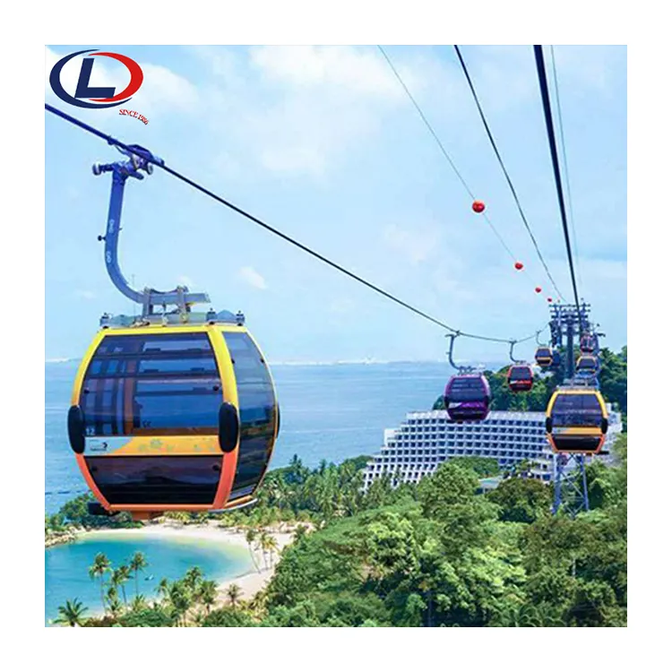 แก้ไข Grip chairlift กระเช้าลอยฟ้าในพื้นที่การท่องเที่ยวพื้นที่ที่มีทิวทัศน์