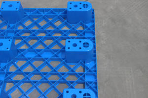 منصة بلاستيكية أوروبية NEXARA منصة ملونة وصديقة للبيئة 1208 بسطح شبكي 1200*800*150 مم تسع عداء للشحن - Product Image 3